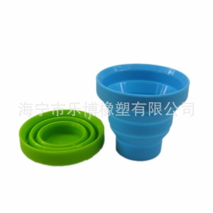 厂家批发定制折叠硅胶杯创意硅胶伸缩杯耐高温环保无毒信息