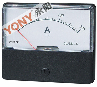 DH-670电流表DH-670指针式电流测量仪表AC300/5A信息