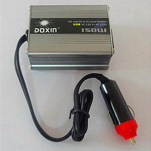 DOXIN150W车载逆变器12V转220V电源转换器带USB口信息