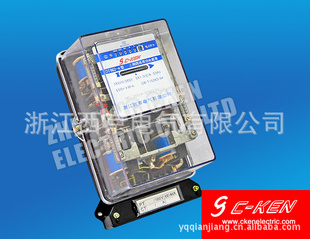 西京电气C-KEN三相电能表（DT862-4型）机械式电表厂家信息