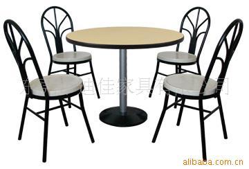 快餐桌椅，快餐台椅，麦肯快餐桌，餐台椅,餐桌信息