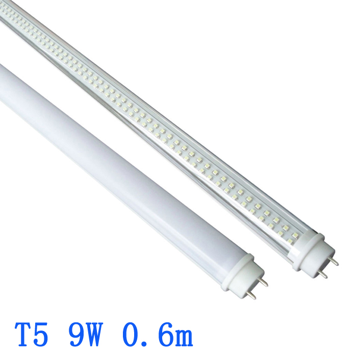 供应晶元T5led日光灯管 9W 0.6米 led灯 厂家信息