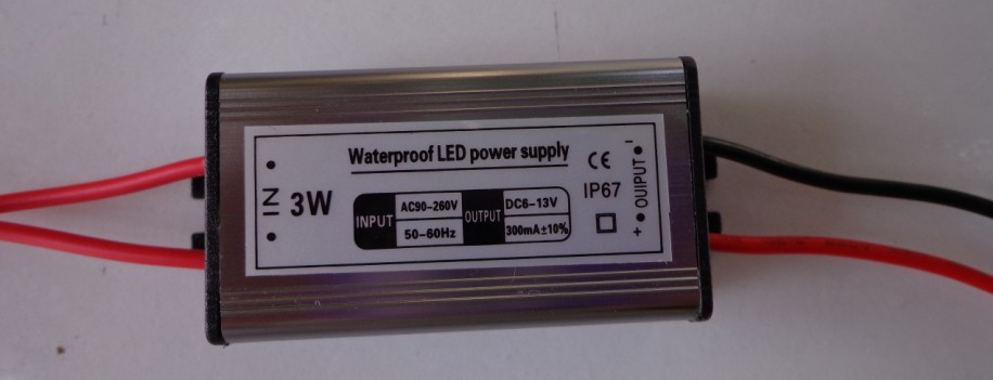 LED防水恒流驱动电源/3W/7.2W小功率居家型开关电源信息