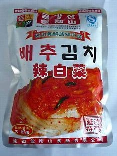 批发韩国泡菜非常好吃的金刚山辣白菜10袋起信息