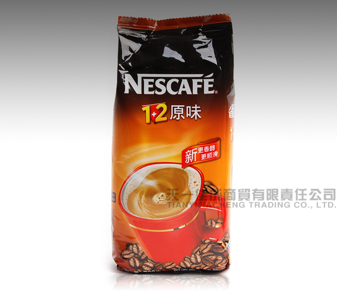 雀巢咖啡批发咖啡机雀巢北京代理咖啡批发咖啡团购雀巢1+2咖啡信息