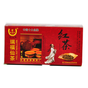 袋泡红茶热卖款瑞福仙茶纸盒装（20泡）茶叶批发特价信息