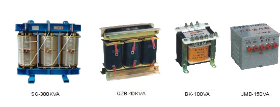 德力西QZB、BK、JMB系列变压器信息