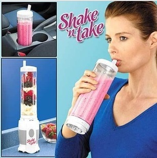 ShakenTake水果汁机迷你电动榨汁机饮料机多功能搅拌机批发信息