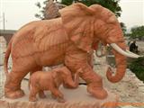 石雕大象历史及材质信息