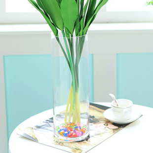 玻璃花器花瓶透明玻璃花器玻璃器皿家居装饰玻璃花瓶信息