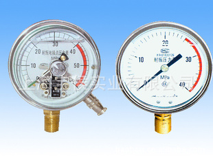 YN-60、100、150、200系列耐振压力表信息
