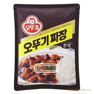 批发*韩国食品*调味品*韩国炸酱*不倒翁炸酱粉1kg信息