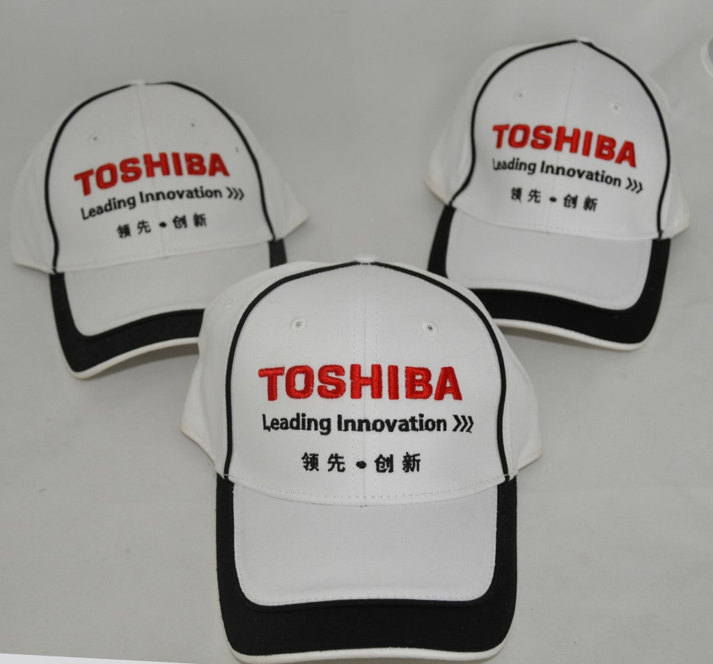 厂家直接为东芝赛事活动定制高尔夫帽子信息