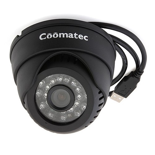 Coomatec商铺监控摄录一体机C802插卡摄像机信息