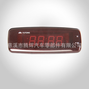 厂家直销T-DZZ-12电子钟-专业生产汽车电子钟信息