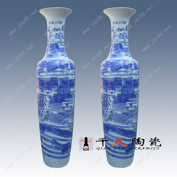 陶瓷大花瓶 锦绣山河陶瓷大花瓶 2米陶瓷大花瓶摆件信息