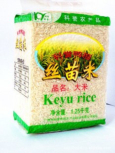 科誉鸭稻米系列------科誉鸭稻丝苗米信息