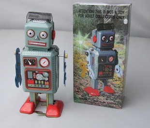 MS294机器人铁皮玩具信息