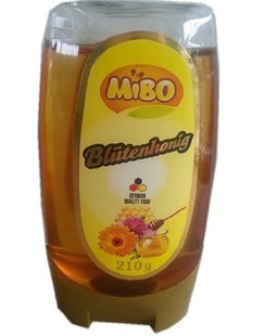 批发进口德国MIBOBLOSSOMHoney蜜宝天然百花蜂蜜210g*10瓶信息