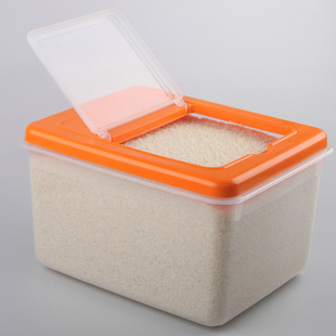 礼品订购首选大号10KG塑料米桶特价米桶10kg小额批发信息