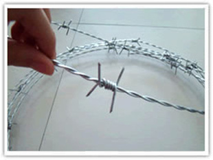 安平县华东五金网业制造有限公司专业生产多种规格不锈钢刺绳信息