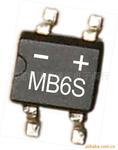 厂家直供贴片桥MB2S节能灯LED灯电源设备专用桥堆大芯片信息
