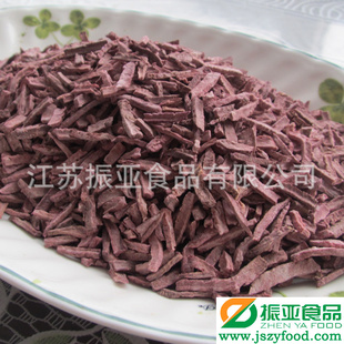 脱水紫薯条紫薯干批发厂家江苏振亚食品十余年脱水蔬菜生产经验信息