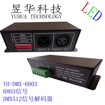 6803/SPI信号控制器/DMX512控制器信息