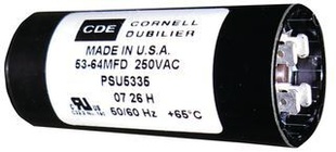 CORNELLDUBILIER-PSU18915A-铝电解电容电机启动信息