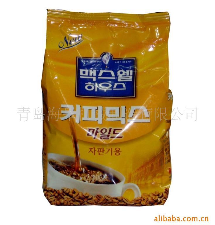 韩国速容咖啡粉专业用自动投币咖啡饮料饮水机信息
