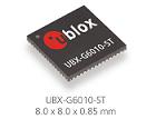 UBLOX G6010 GPS芯片信息