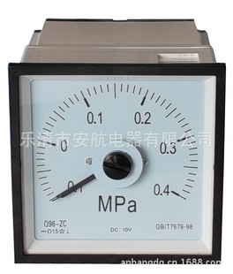 Q96-ZC压力表-0.1-0.4MPa；船用仪表，安航电器有限公司信息