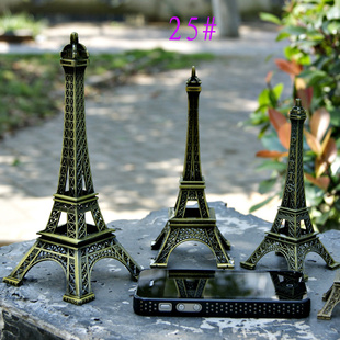 15#巴黎铁塔，浪漫情调复古做旧礼品，铁艺工艺品，爱情证物0214信息