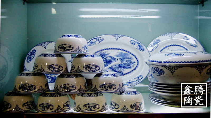 高档骨质瓷餐具，青花瓷陶瓷餐具信息