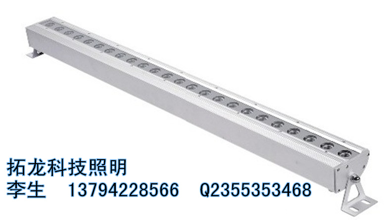 同步七彩27W85宽LED大功率扇形线条轮廓灯 桥梁洗墙灯信息