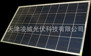 太阳能电池板100W多晶硅太阳能电池板信息