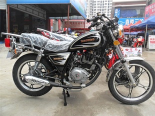 专业生产批发宝岛太子125型两轮摩托车，高质量，低价格。信息