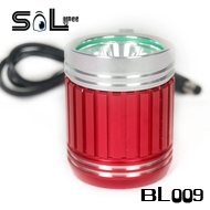 BL009红色款 LED山地车灯|3000流明LED山地自行信息