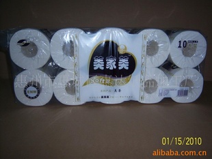 惠州市纸巾厂卷筒卫生纸巾家用生活卷纸美家美美香系列信息