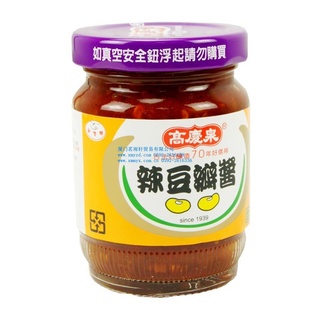 台湾进口食品批发好有味辣豆瓣醬瓶装餐馆饭店专用135g信息