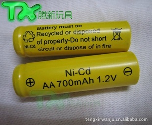 700mah毫安5号充电电池AA用于数码遥控模型家用质比品胜信息