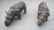 动物铜雕塑  深圳铜雕塑厂信息