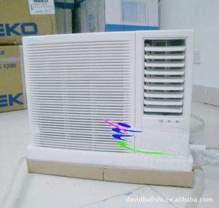 促销外贸移动空调窗式空调制冷窗机大1匹东芝压缩机KC26单冷信息