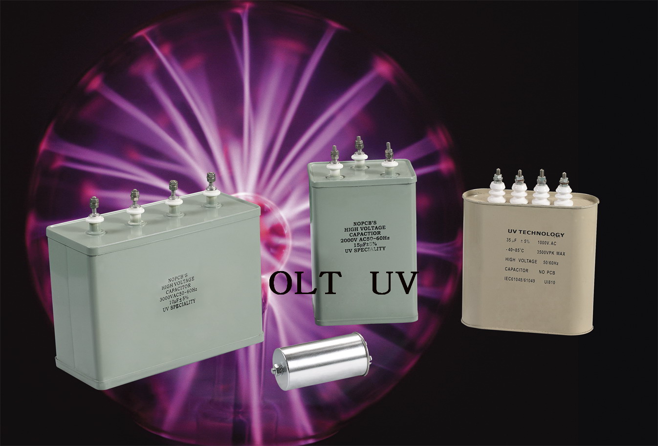 UV灯电容器信息
