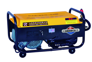 5558型高压清洗机高压洗车机商用清洗机高压水枪铜泵头信息