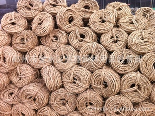 【厂家直销】草绳适用于园林绿化苗木的包扎优质稻草编织草绳信息