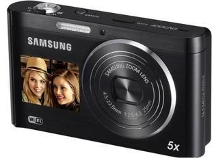 Samsung/三星DV300F数码相机带wifi双屏自拍高清摄影信息