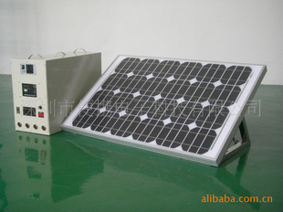 厂家直供500W家用太阳能发电系统可移动太阳能发电站光伏太阳能信息