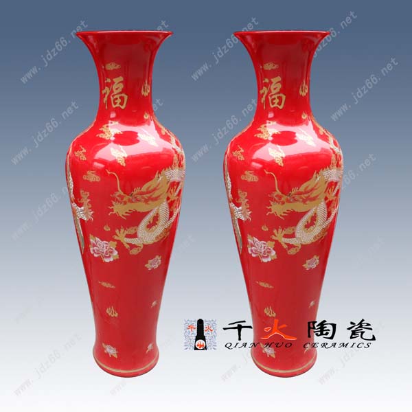 景德镇瓷器花瓶 定做礼品花瓶 瓷器花瓶厂家信息