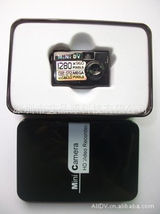最小高清影控迷你DVminiDV小型数码相机礼品摄像机带取景窗信息